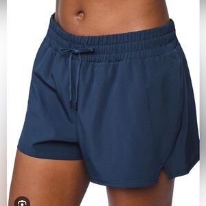 90 Degree Navy athletic shorts with lining NWOT